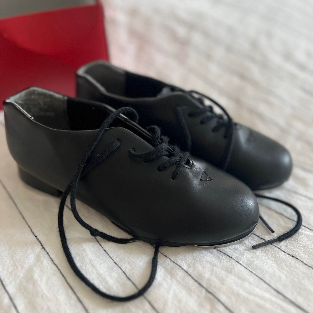 Capezio kids tap shoes, Tic Tap Toe, 13W